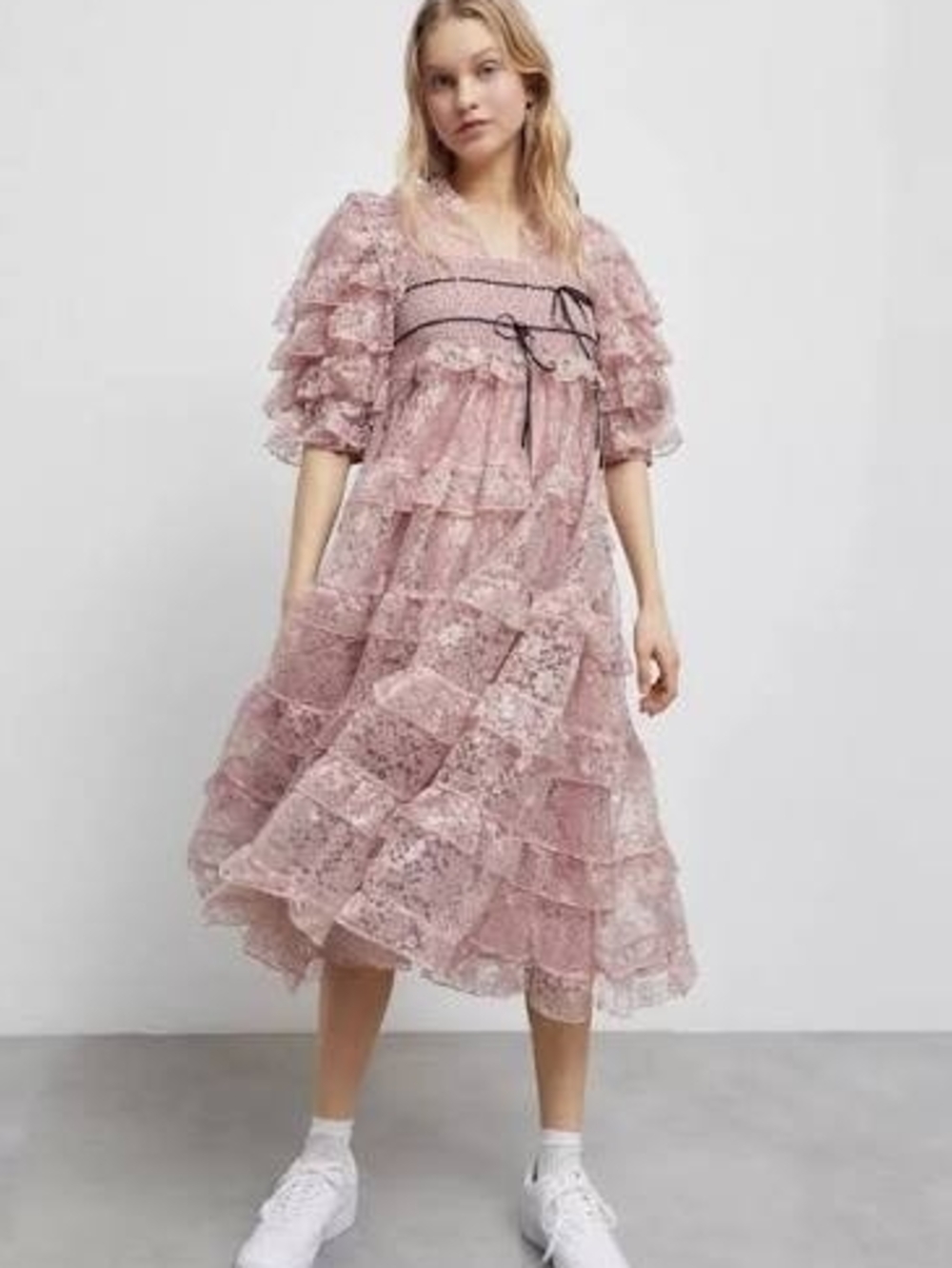 Sister Jane Lace Dress Sz S